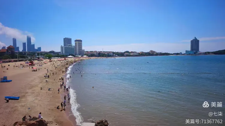 青岛第一海水浴场